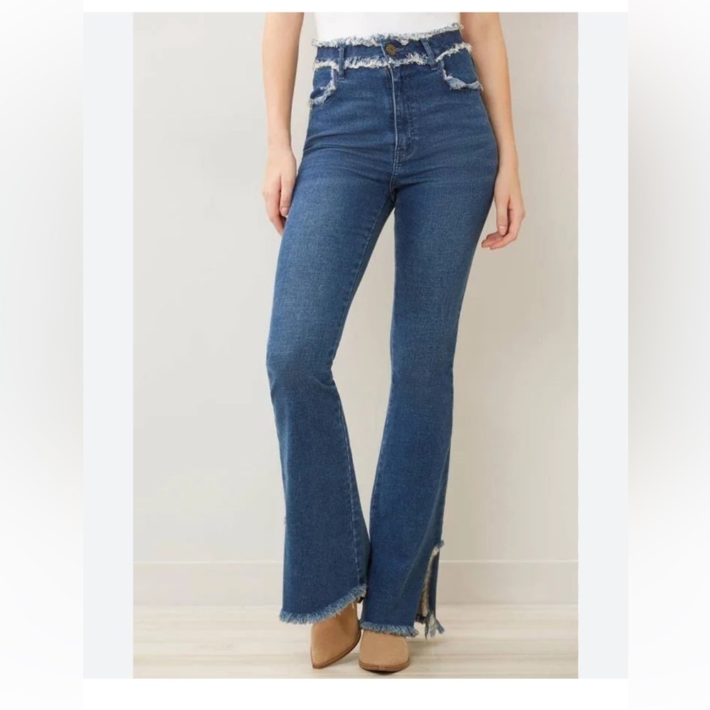 Show Me Your Mumu Jeans Show Me Your Mumu Austin High Waist Flare Jeans Size‎ 24